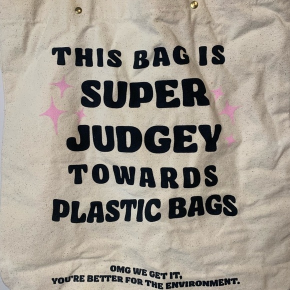 Super Judgey Canvas Tote - Picture 3 of 4